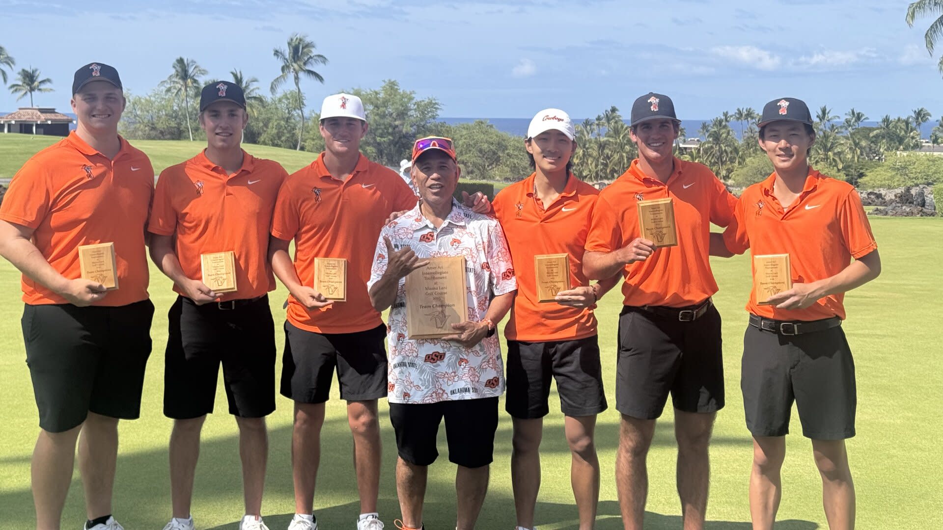 You are currently viewing Amer Ari again a birdie-fest as OSU wins, Tommy Morrison takes playoff 30 years after Tiger’s loss