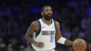 Read more about the article Kyrie Irving to replace injured Mavericks teammate Anthony Davis on NBA All-Star roster