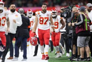 Read more about the article Travis Kelce future overshadows Kansas City offseason plans as Chiefs weigh up contract offers amid $281m limit