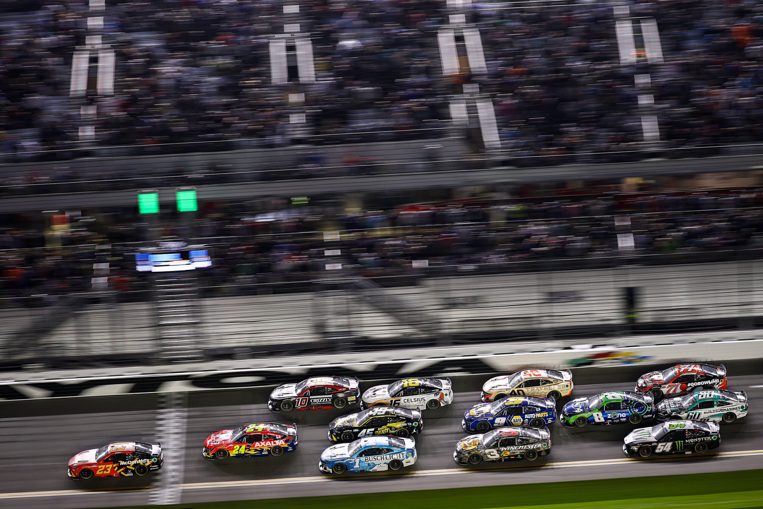 Read more about the article NASCAR Cup Series at Daytona: Starting lineup, TV schedule for Sunday’s Daytona 500 race