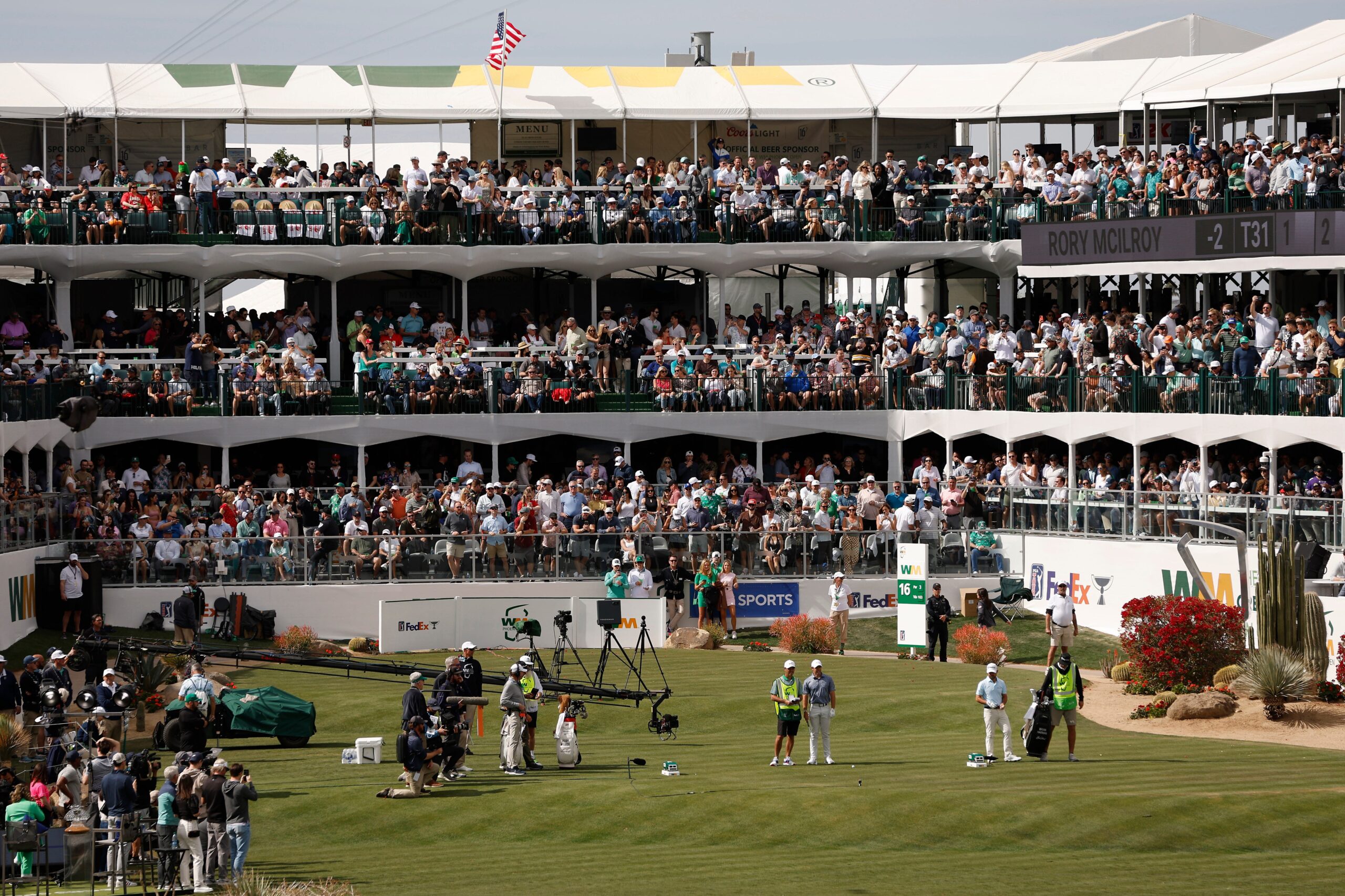 You are currently viewing Scottie Scheffler breaks down the closing stretch at TPC Scottsdale