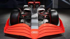 Read more about the article Sauber owner Audi to open F1 base in the UK