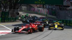 Read more about the article Drivers forced to make at least two stops in Monaco