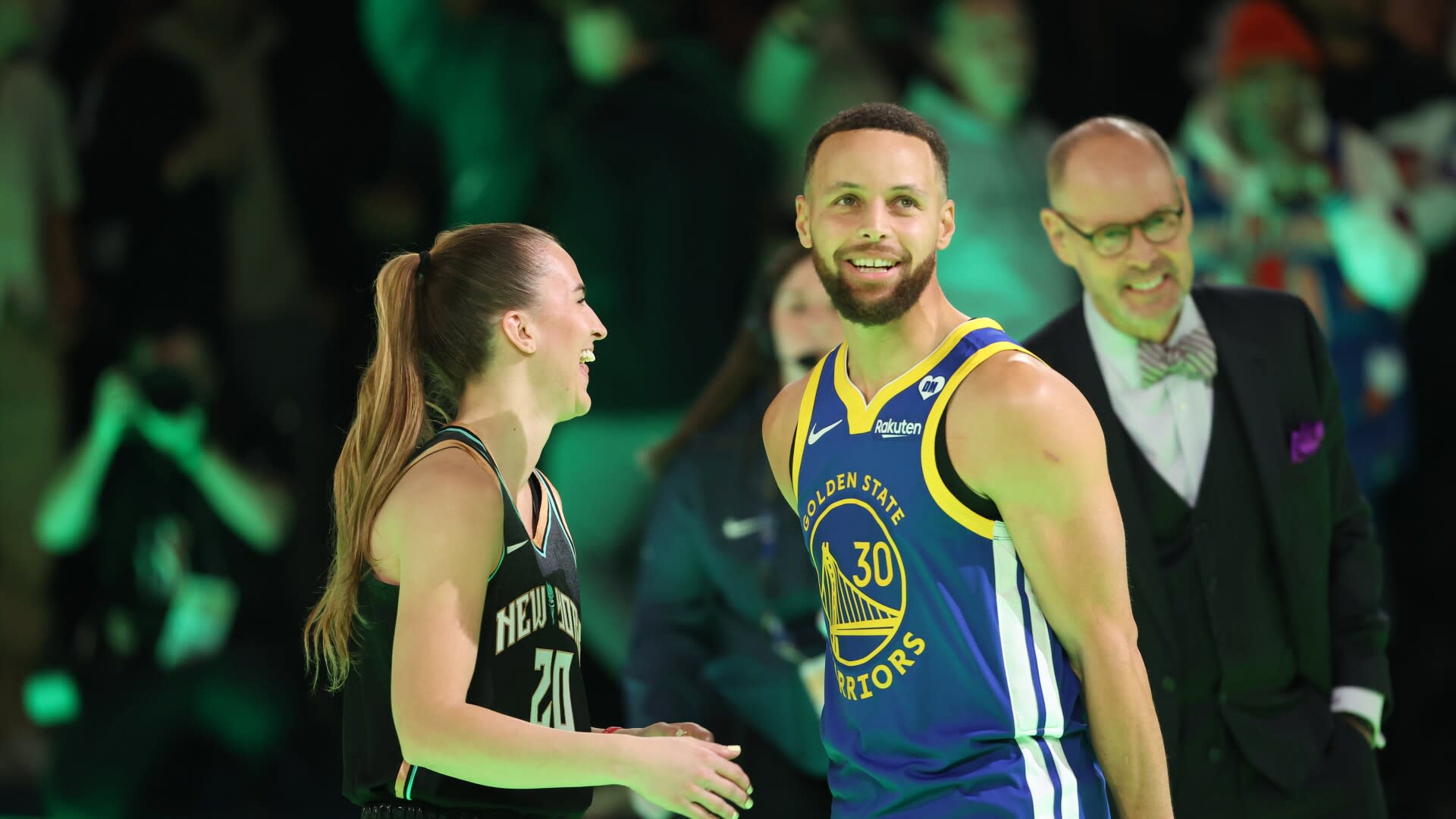 Read more about the article NBA makes it official: No Stephen Curry, Sabrina Ionescu 3-point shootout All-Star weekend