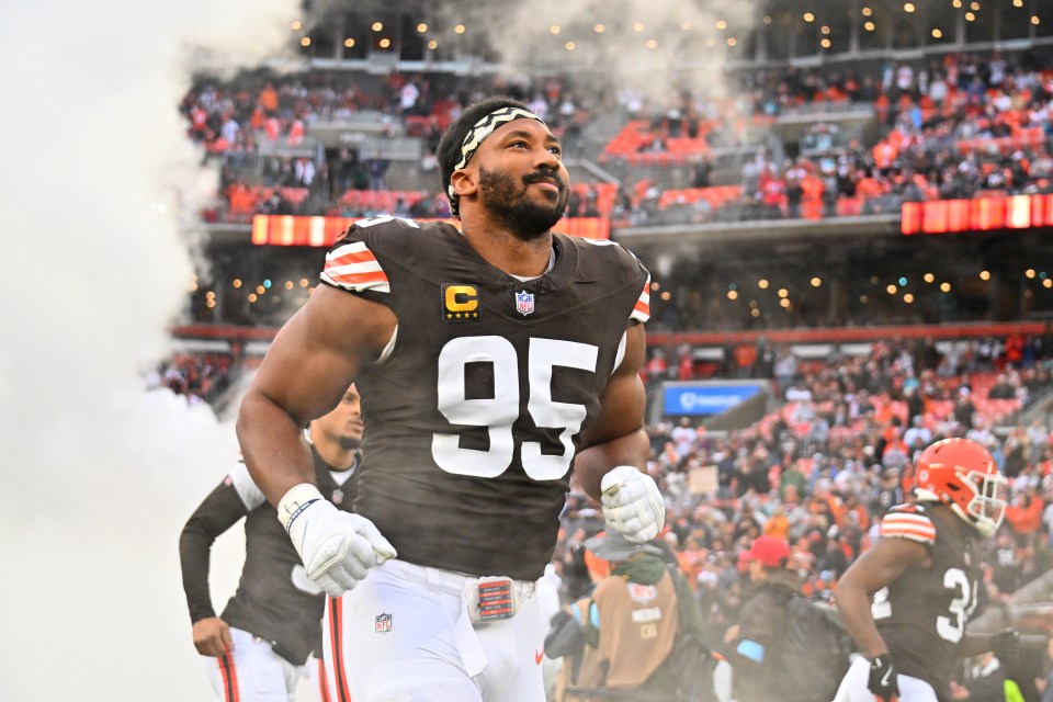 Read more about the article ‘I’m not surprised’ – Exasperated Stephen A. Smith blames $230 million Cleveland Browns disaster for Myles Garrett trade demand