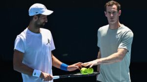 Read more about the article Murray to continue as Djokovic’s coach ‘indefinitely’