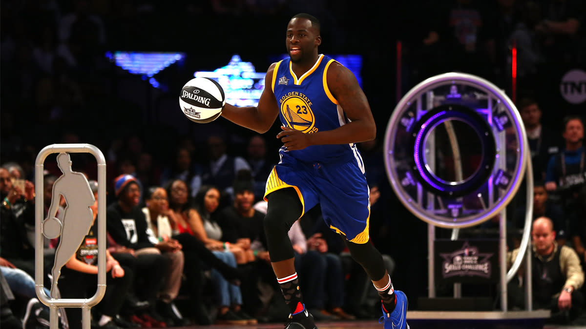 Read more about the article Draymond seeks NBA Skills Challenge revenge in front of home fans