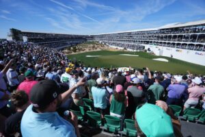 Read more about the article Did this reporter take a shot at LIV Golf’s TV ratings during the WM Phoenix Open?