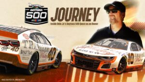 Read more about the article With memories, with family, Dale Earnhardt Jr. makes new journey to Daytona 500