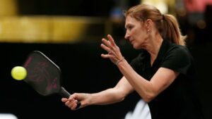 Read more about the article How tennis great Steffi Graf got bitten by pickleball’s ‘fun factor’