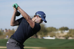 Read more about the article Thomas Detry nearly aces 16, shoots 64 to take 2-shot lead in Phoenix Open