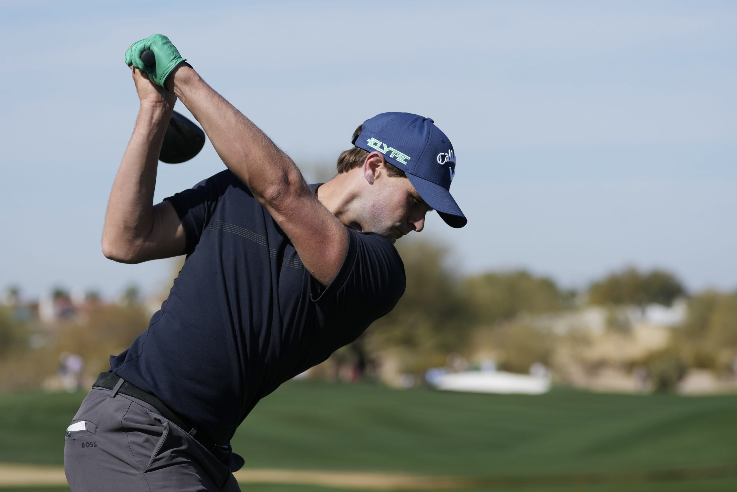 You are currently viewing Thomas Detry nearly aces 16, shoots 64 to take 2-shot lead in Phoenix Open