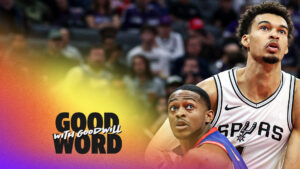 Read more about the article Luka a Laker, Kevin Durant Golden State rumors and De’Aaron Fox makes Spurs legit | Good Word with Goodwill