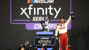 Read more about the article Xfinity extends partnership with NASCAR but will end series entitlement deal after 2025