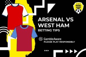 Read more about the article Arsenal vs West Ham United predictions, odds and betting tips