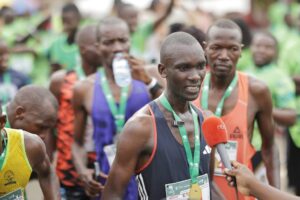 Read more about the article 2025 Riyadh Marathon: Abel Chelangat completes in 6th place, half marathoner Kiplangat fourth