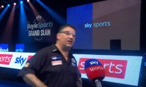 Read more about the article ‘I call it cheating’ – Gary Anderson stormed out of interview and threatened to quit over ‘snarking’ and ‘sniffing’