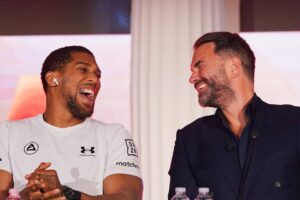 Read more about the article Anthony Joshua secures ringside ticket to discover next opponent but has exciting ‘plan B’