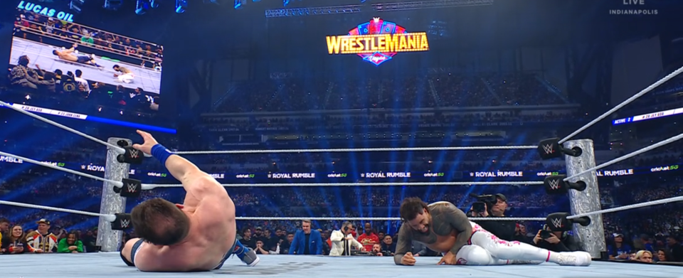 You are currently viewing John Cena falls agonisingly short of incredible 21-year record as shock result sees upset in Royal Rumble