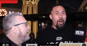 Read more about the article ‘Proper fighting man’ – Fans love Joseph Parker’s reaction as footage captures moment he found out about Martin Bakole fight