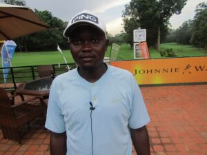 Read more about the article Nsanzuwera maintains lead after third round in professional category | 2025 Rwanda Golf Open