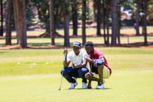 Read more about the article Nsanzuwera hits 6-under on opening round, Rugumayo level par | Rwanda Open 2025