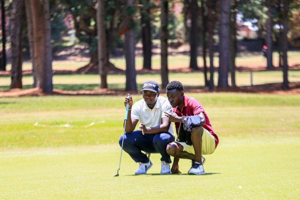 You are currently viewing Nsanzuwera hits 6-under on opening round, Rugumayo level par | Rwanda Open 2025