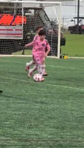 Read more about the article Lionel Messi’s youngest son scores stunning solo goal in training session for Inter Miami youth team