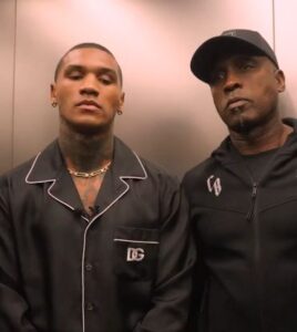 Read more about the article Security intervene to stop Chris Eubank Jr and Conor Benn getting in same lift