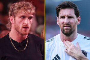 Read more about the article ‘See you in the ring’ – Logan Paul challenges Lionel Messi to boxing fight to settle lawsuit