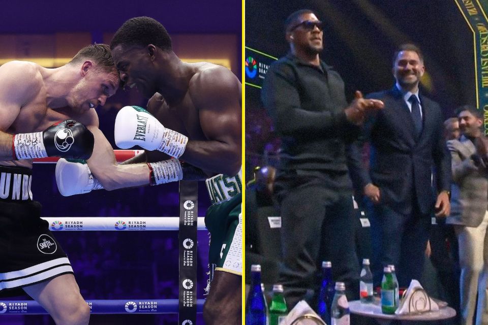 You are currently viewing ‘Absolute war’ – Joshua Buatsi vs Callum Smith leaves Anthony Joshua on his feet as pair deliver in thrilling epic