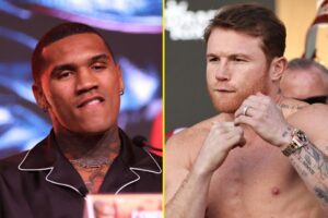 Read more about the article Conor Benn makes stance crystal clear on fighting Canelo Alvarez after Chris Eubank Jr grudge match