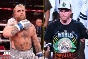 Read more about the article Canelo Alvarez makes chaotic Jake Paul U-turn as he signs mega four-fight deal