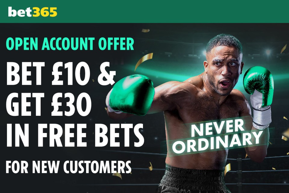 You are currently viewing Get £30 in free bets when you bet £10 on Saturday night’s boxing with bet365