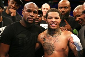 Read more about the article Gervonta Davis and Floyd Mayweather endured an acrimonious split after ‘TBE’ uncovered private messages