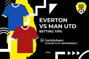 Read more about the article Everton vs Manchester United predictions, odds and betting tips