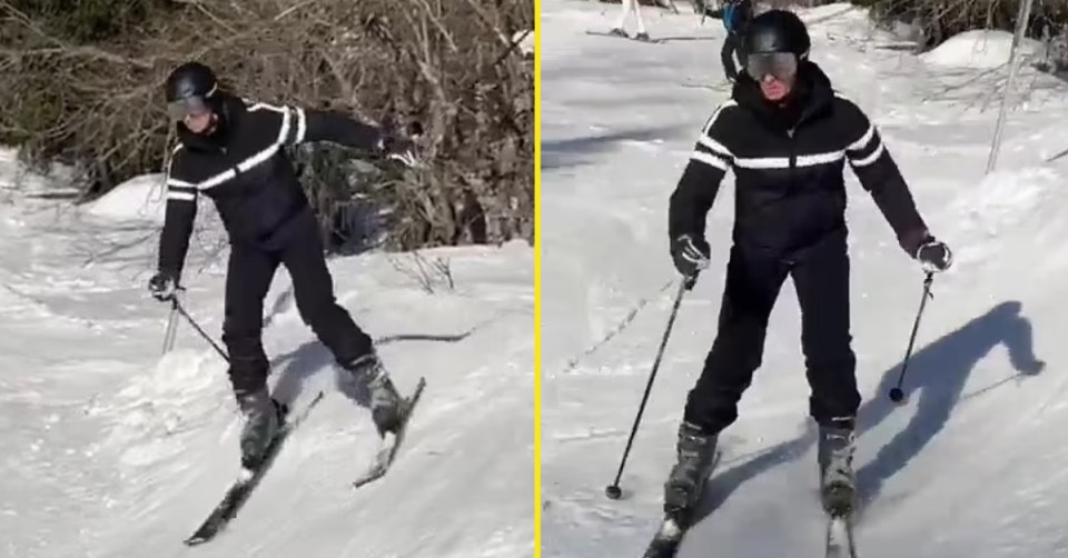 You are currently viewing ‘I’m in trouble’ – Andy Murray had to be rescued from a mountain in skiing emergency