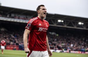 Read more about the article Brighton suffer worst league defeat in 67 years as Chris Wood makes Nottingham Forest history