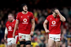 Read more about the article Louis Rees-Zammit furiously reacts as Wales’ record losing streak continues