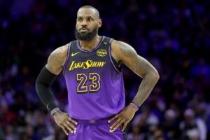 Read more about the article Stephen A. Smith tells LeBron James to escape Lakers after shock detail of Luka Doncic trade emerges