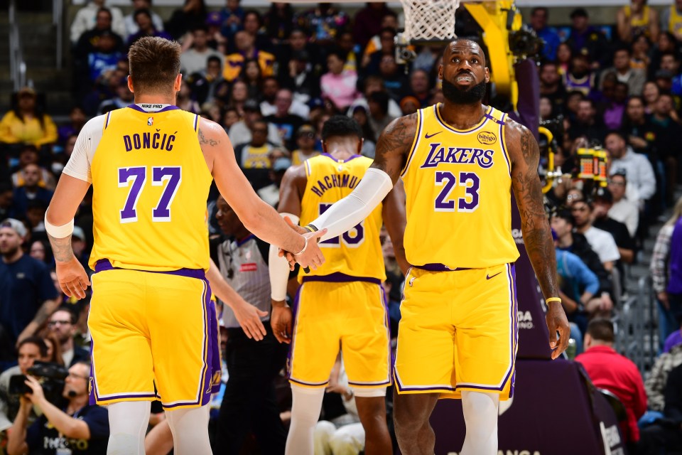 Read more about the article LA Lakers fatal flaw identified as Luka Doncic strangled by Hornets but JJ Redick relishing ‘exciting problem’