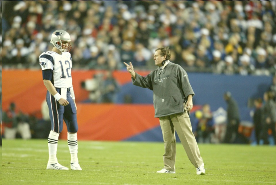 You are currently viewing ‘Your greatest play’ – Bill Belichick praised Tom Brady for averting disaster on play that went wrong in Super Bowl