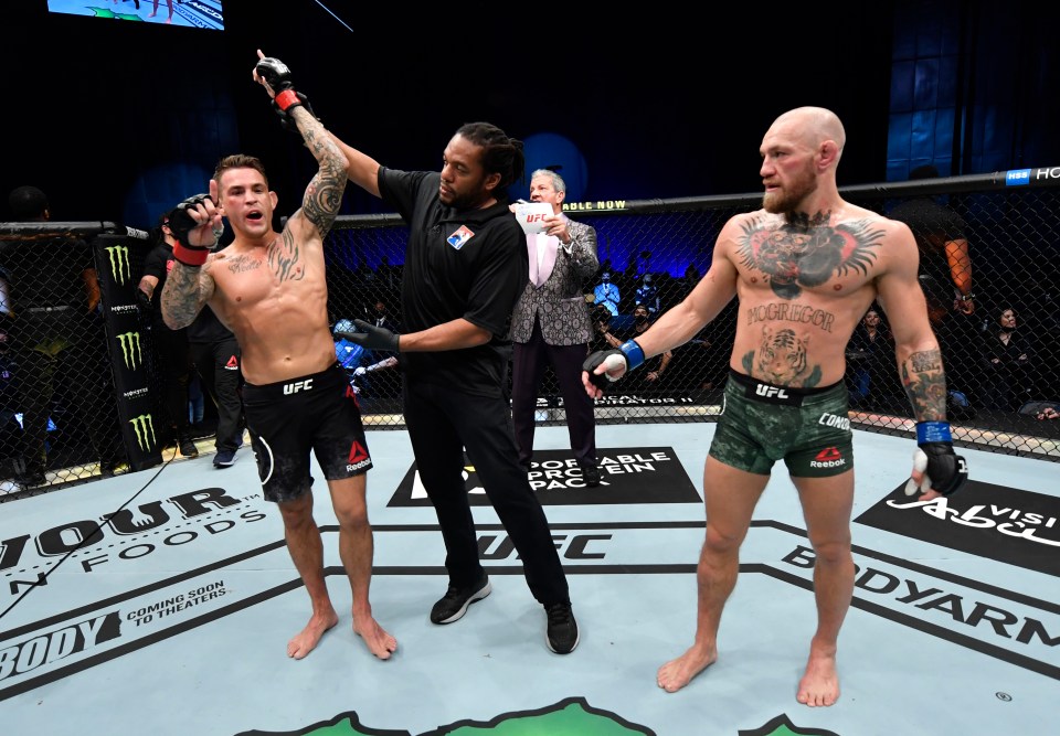 Read more about the article ‘He’s special’ – Dustin Poirier sends surprise message of support to rival Conor McGregor in statement on UFC return