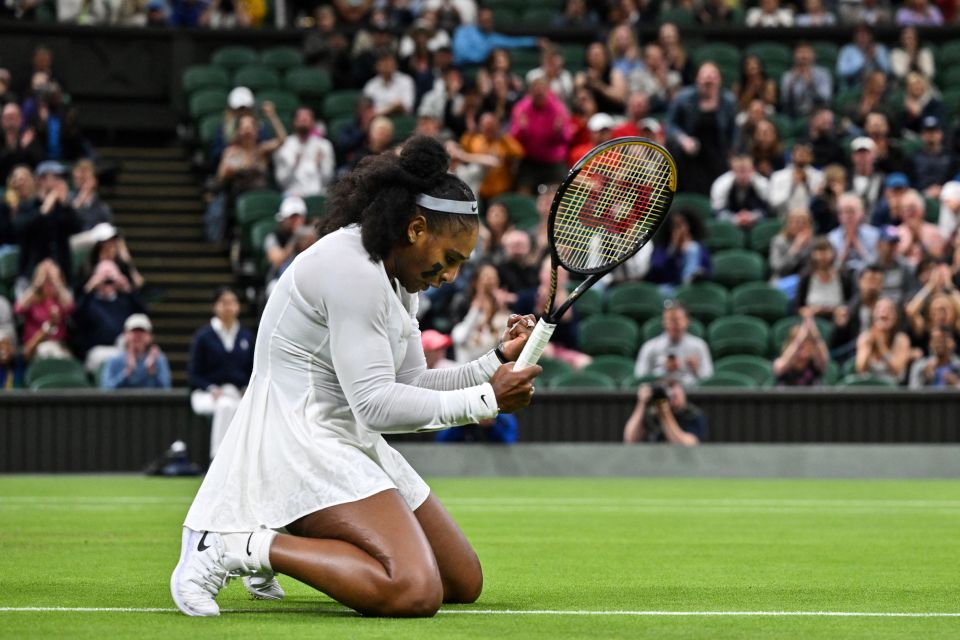 Read more about the article I’m last player to beat Serena Williams at Wimbledon but now I’m ranked No. 257 and haven’t won a Grand Slam match since