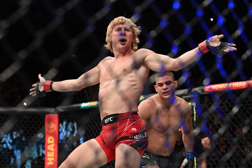 Read more about the article Paddy Pimblett gives five-word response to hilarious Michael Chandler reaction ahead of epic UFC 314 fight