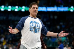 Read more about the article ‘That makes two of us’ – Mark Cuban’s stunned reaction to Luka Doncic trade following ‘crying’ Lakers star’s $15m mistake