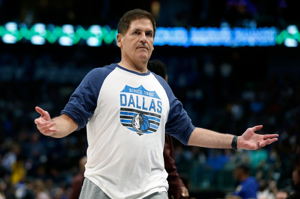 You are currently viewing ‘That makes two of us’ – Mark Cuban’s stunned reaction to Luka Doncic trade following ‘crying’ Lakers star’s $15m mistake