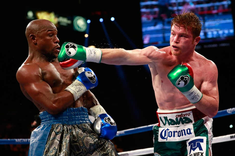 Read more about the article ‘Everybody knows’ – Boxing legend claims Floyd Mayweather copied his style after training together in Las Vegas