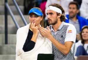 Read more about the article Stefano Tsitsipas’ girlfriend makes stunning admission that he won’t want to hear in emotional interview about top 10 comeback