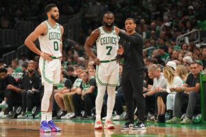 Read more about the article New Boston Celtics owners fear severe penalties as team spirals to $500m NBA first led by Jayson Tatum and Jaylen Brown